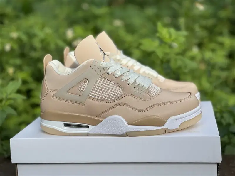 Authentic Air Jordan 4 WMNS “Shimmer” 