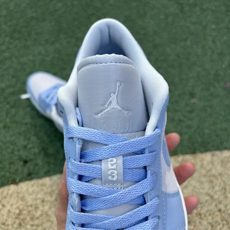 Authentic Air Jordan 1 Low University Blue Women shoes 
