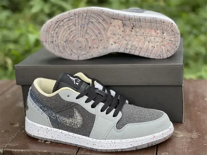 Authentic Air Jordan 1 Low SE “Crater” 