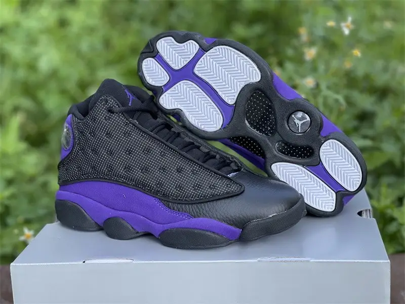 Authentic Air Jordan 13 “Court Purple” 