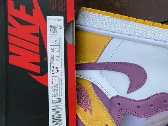 Authentic Air Jordan 1 High OG “Brotherhood” 