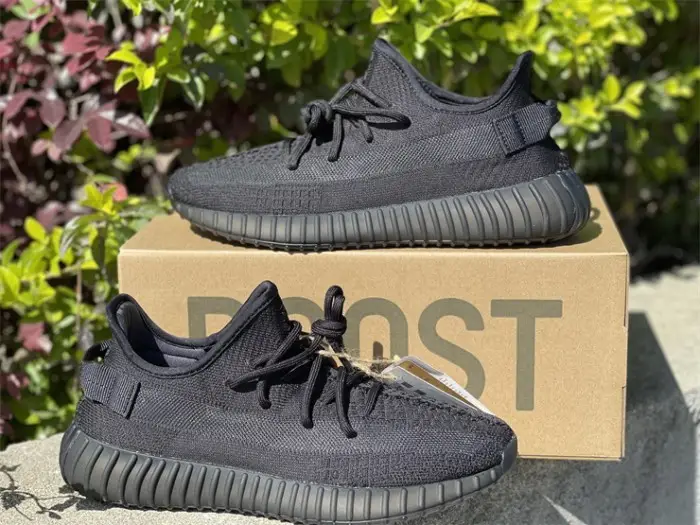 Authentic Yeezy Boost 350 V2 “Onyx” 