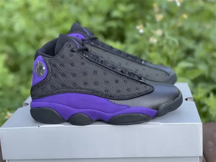 Authentic Air Jordan 13 “Court Purple” 