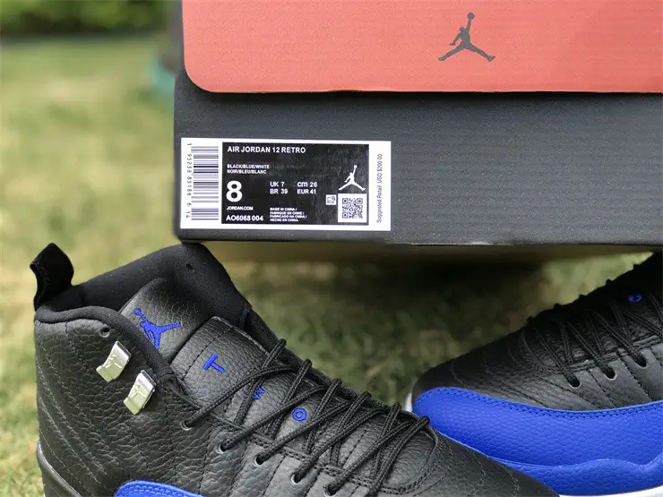 Authentic Air Jordan 12 “HyperRoyal” 