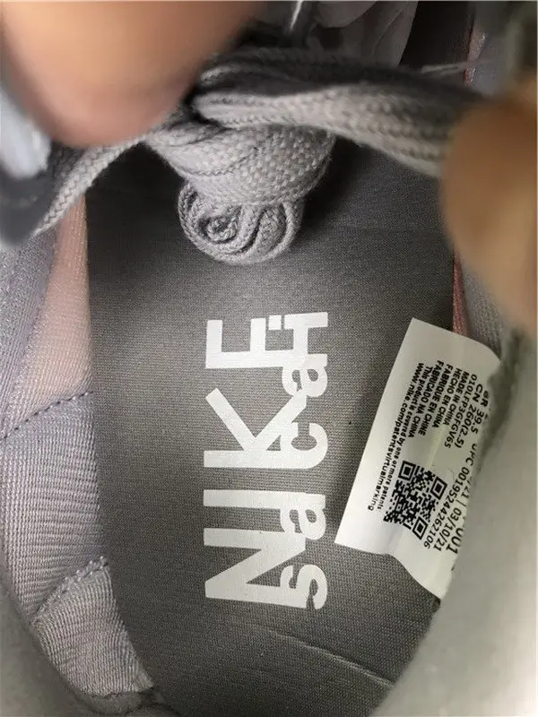 Authentic fragment Design x sacai x Nike LDV Waffle Grey 