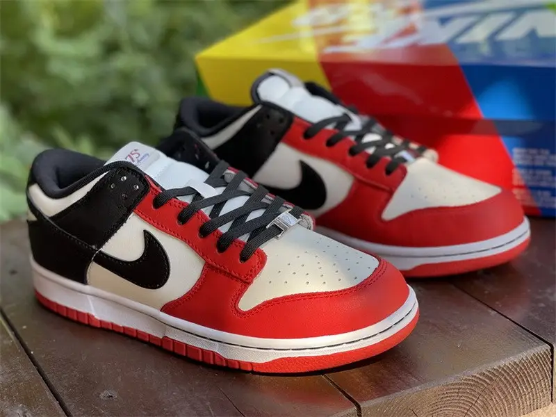 Authentic NBA x Nike Dunk Low EMB “75th Anniversary“ 
