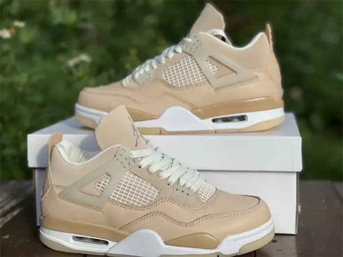 Authentic Air Jordan 4 WMNS “Shimmer” 