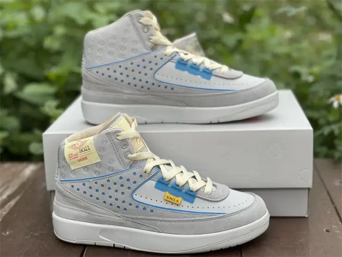 Authentic Union x Air Jordan 2 “Grey Fog” 