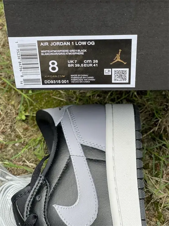 Authentic Air Jordan 1 Low Golf “Shadow” AEFAF746