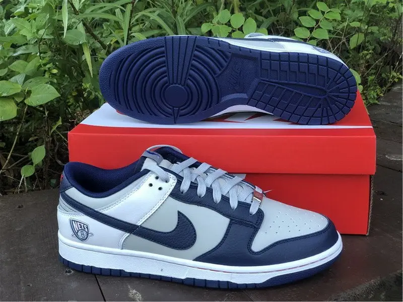 Authentic NBA x Nike Dunk Low “Brooklyn Nets” 