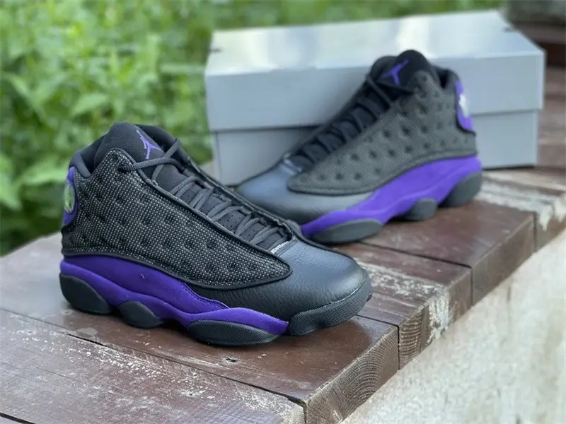 Authentic Air Jordan 13 “Court Purple” 
