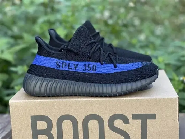 Authentic Yeezy 350 V2 “Dazzling Blue” 