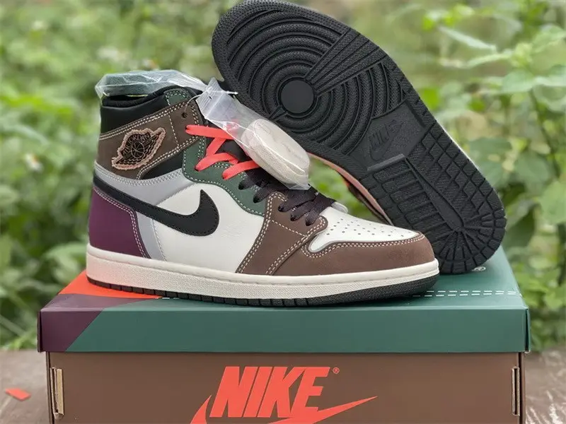 Authentic Air Jordan 1 High OG “Hand Crafted” GS 