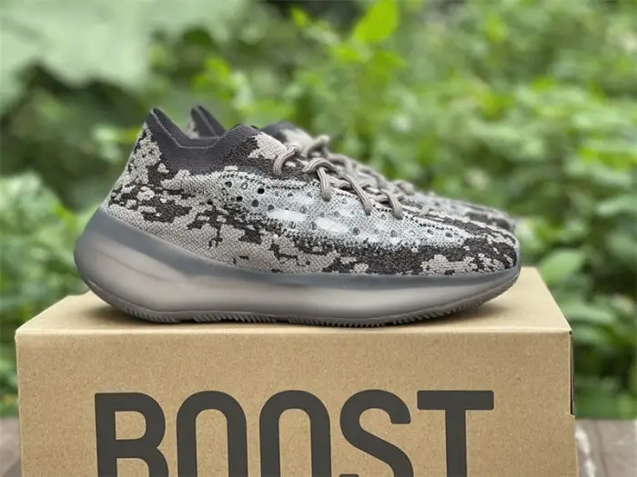 Authentic AD Yeezy Boost 380 Stone Salt FCBB1522