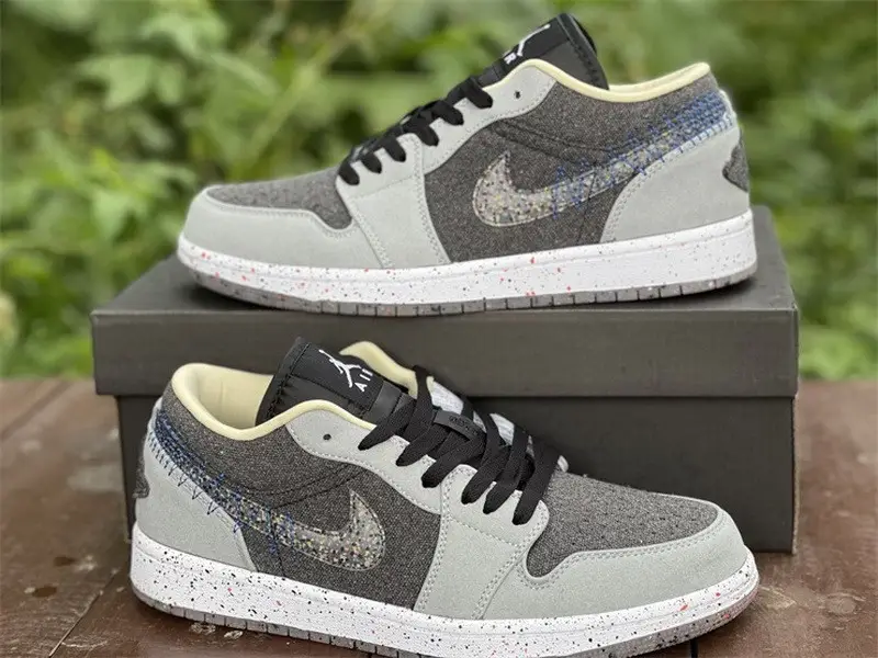 Authentic Air Jordan 1 Low SE “Crater” 
