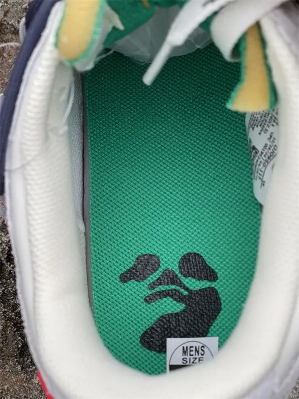 Authentic OFF-WHITE x Nike Dunk Low “The 50” DJ0950 115 