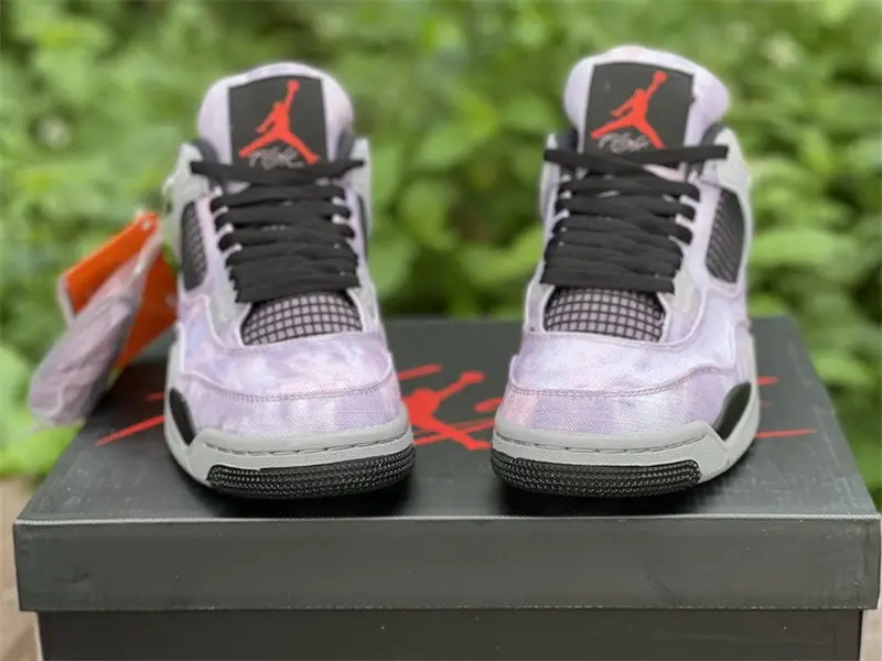 Authentic Air Jordan 4 “Zen Master” 