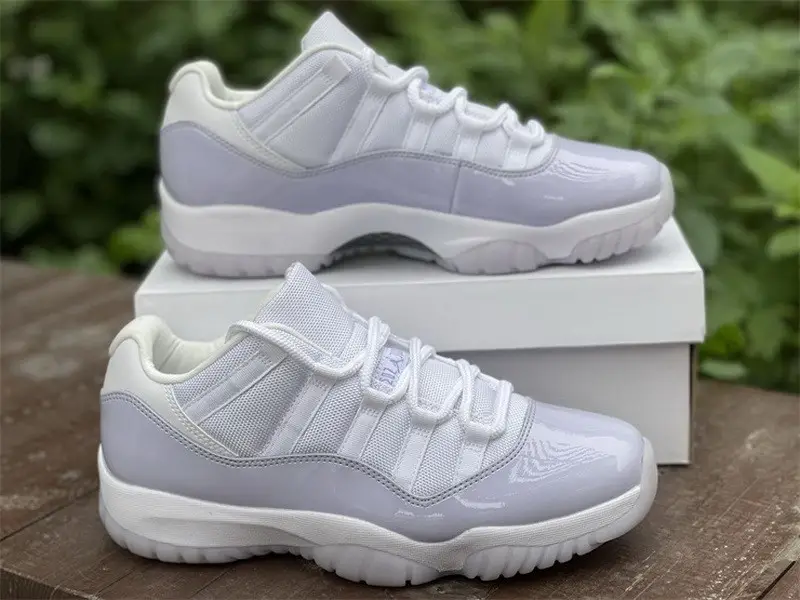 Authentic Air Jordan 11 Low “Pure Violet” 