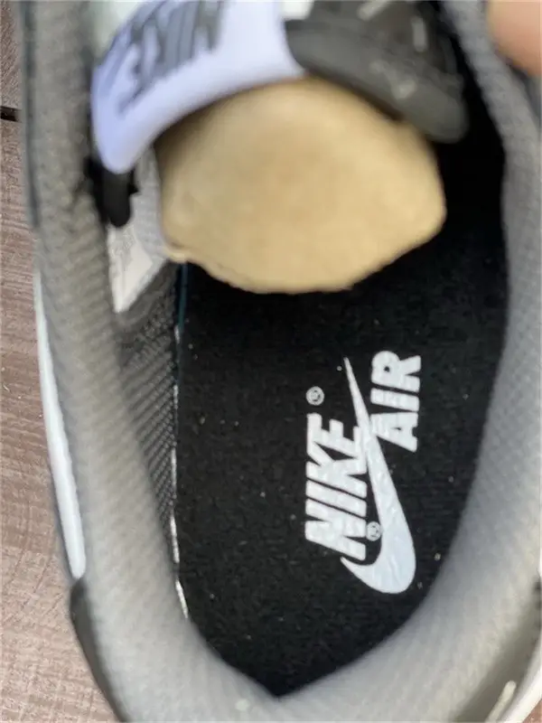 Authentic Travis Scott x Air Jordan 1 Low Black White 