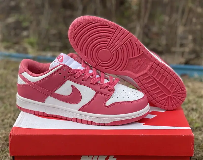 Authentic Nike Dunk Low “Archeo Pink” 