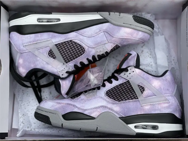 Authentic Air Jordan 4 “Zen Master” 