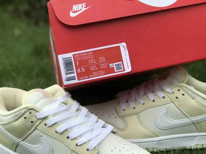 Authentic Nike Dunk Low “Coconut Milk” 