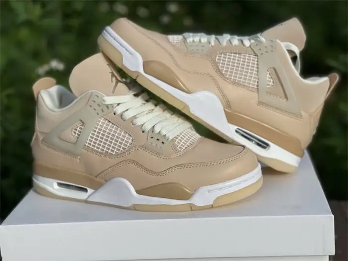 Authentic Air Jordan 4 WMNS “Shimmer” 