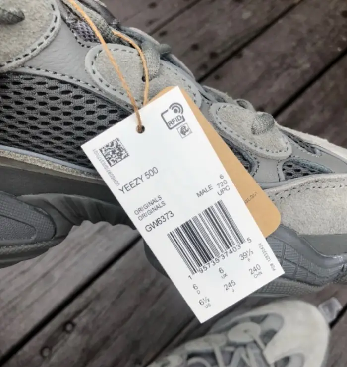 Authentic Yeezy Boost 500 Granite EFFE1748