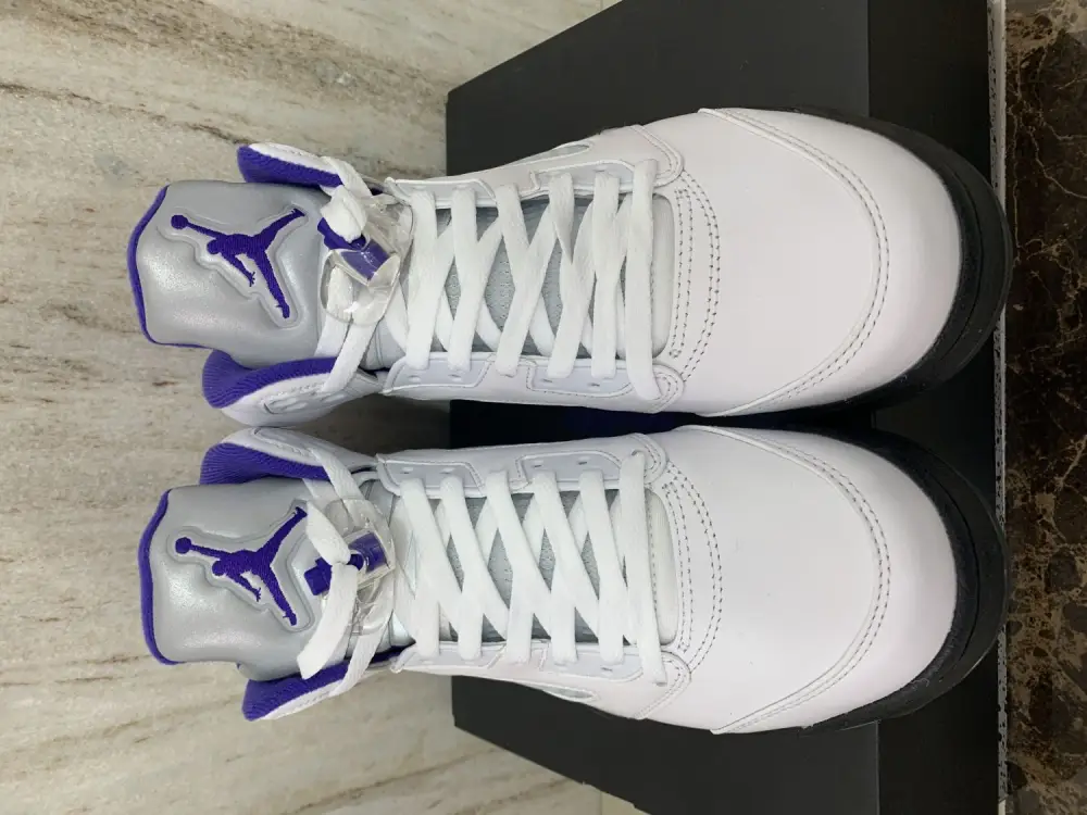 Authentic Air Jordan 5 “Concord” 