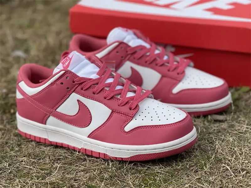 Authentic Nike Dunk Low “Archeo Pink” 