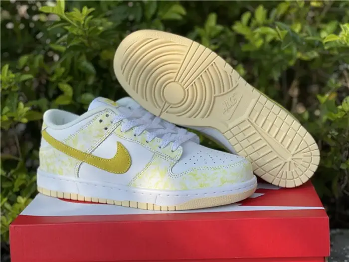 Authentic Nike Dunk Low “Yellow Strike” 