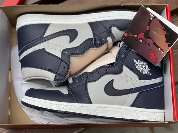 Authentic Air Jordan 1 High '85 “Georgetown” 
