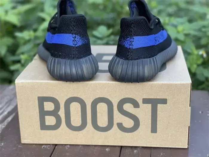 Authentic Yeezy 350 V2 “Dazzling Blue” 