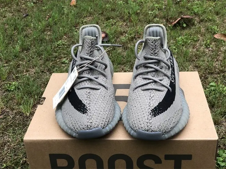 Authentic Yeezy Boost 350 V2 Granite 
