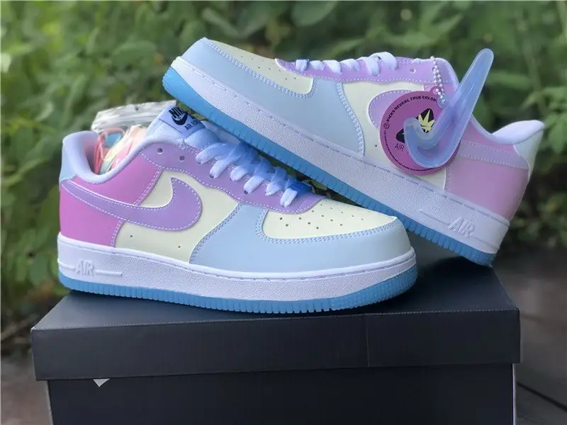 Authentic Nike Air Force 1 '07 LX Photochromic 