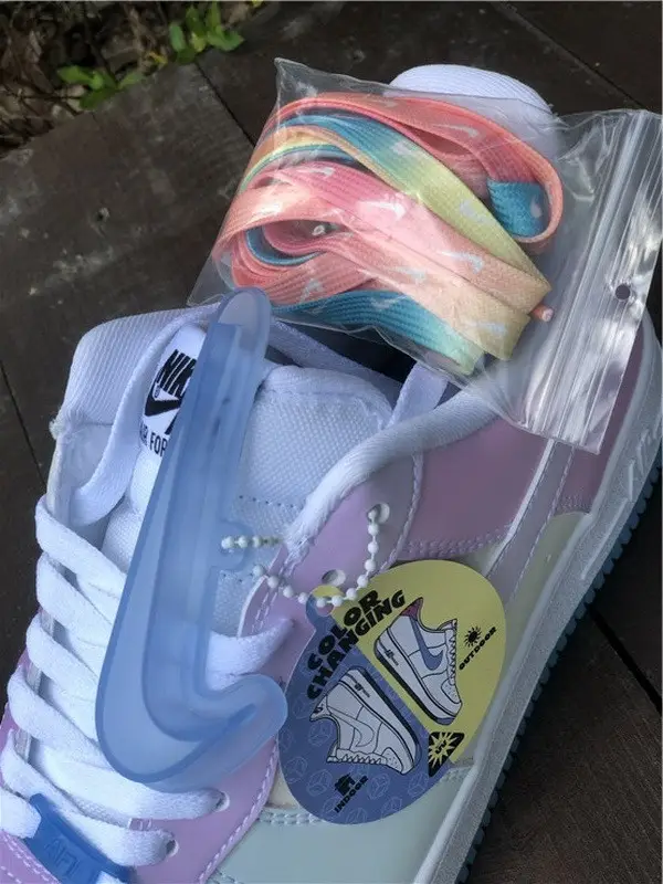 Authentic Nike Air Force 1 '07 LX Photochromic 