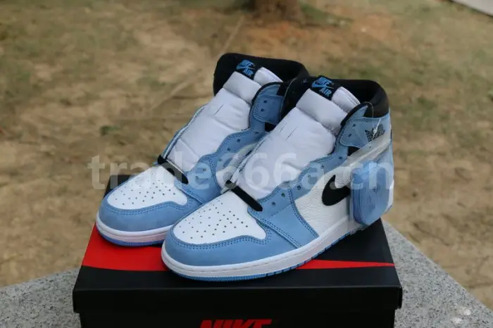 Authentic Air Jordan 1 High OG “University Blue” 