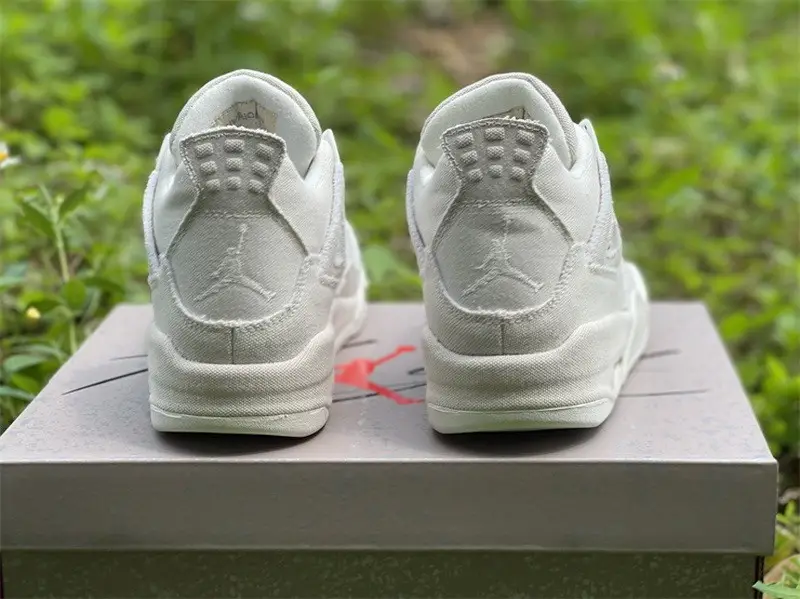 Authentic Air Jordan 4 “Canvas” 