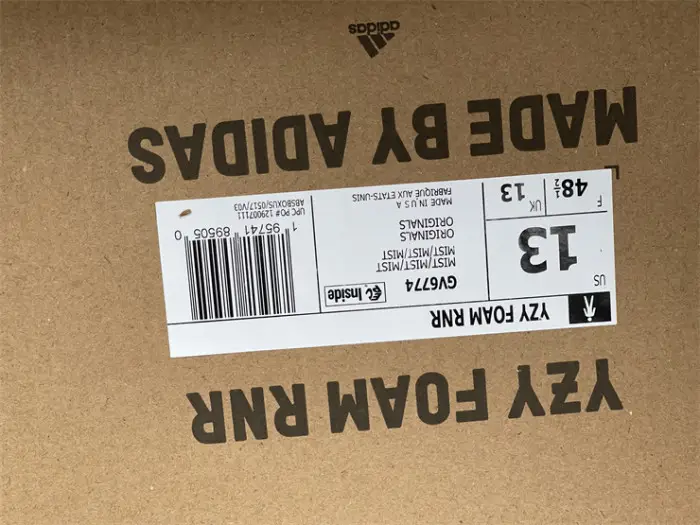 Authentic Yeezy Foam Runner “Mist” 