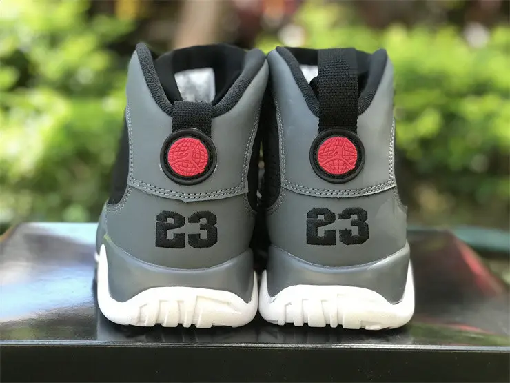 Authentic Air Jordan 9 Retro “Particle Grey” 