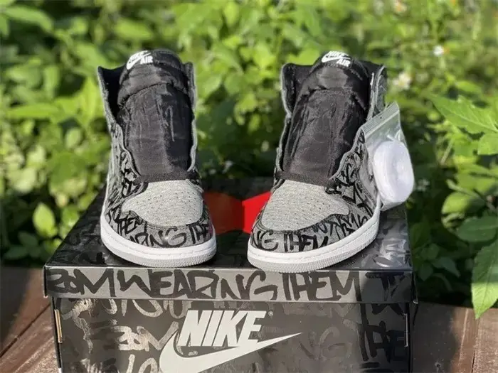 Authentic Air Jordan 1 High OG “Rebellionaire” 