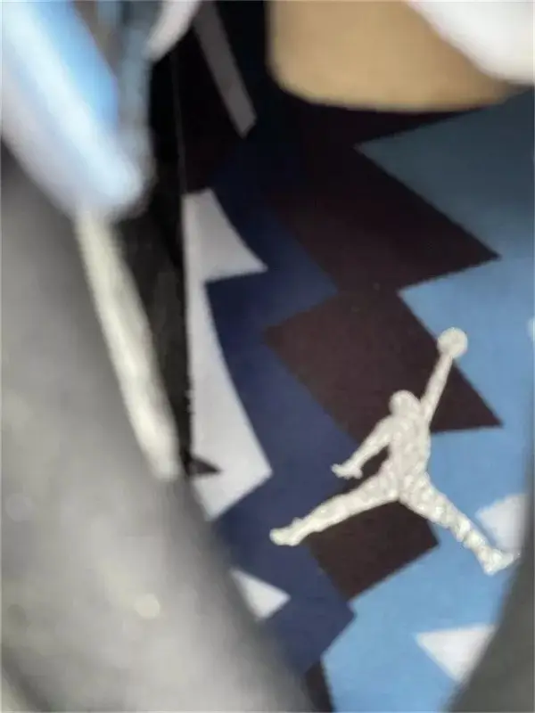 Authentic Air Jordan 6 UNC New 