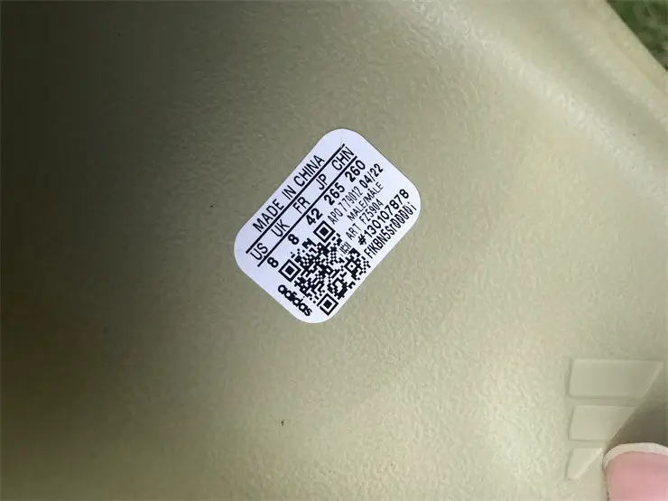 Yeezy Slides Resin FZ5904 
