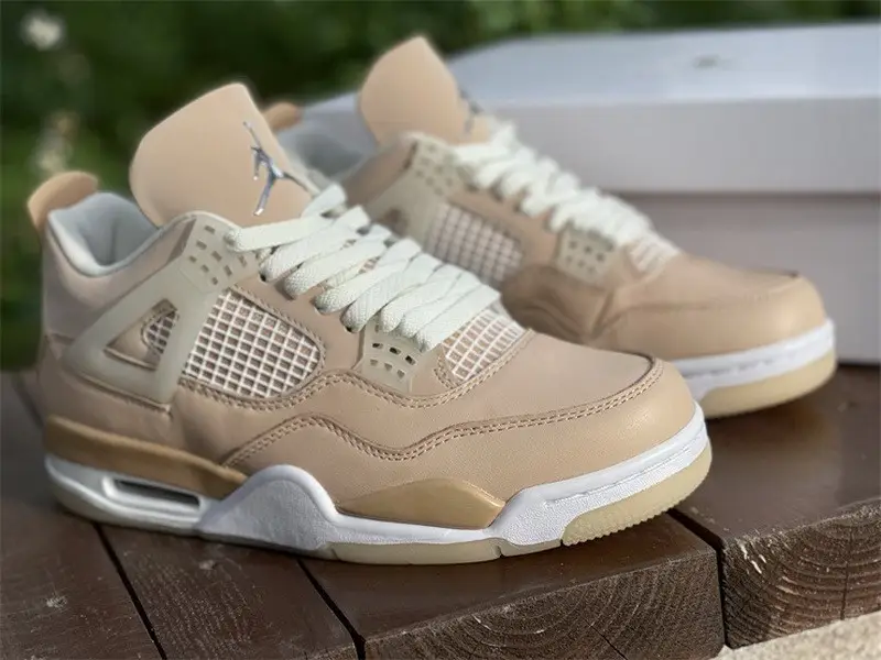 Authentic Air Jordan 4 WMNS “Shimmer” 