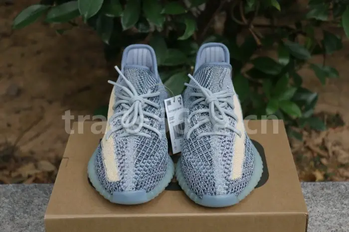 Authentic Yeezy Boost 350 V2 Ash Blue 