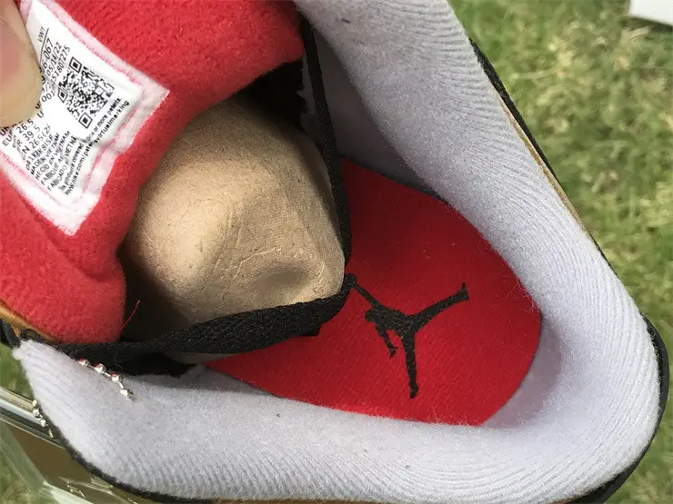 Authentic Air Jordan 3 Black Gold” Women Shoes 