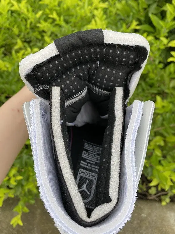 Authentic Air Jordan 1 Zoom Comfort Summer White 