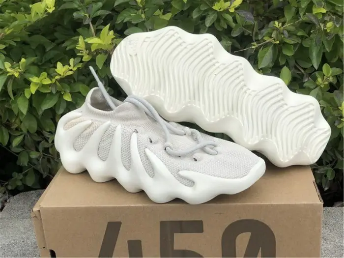 Authentic Yeezy 450 “Cloud White” 