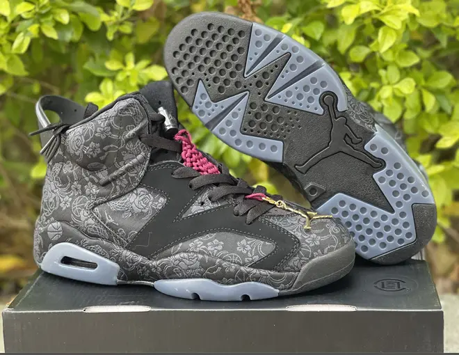 Authentic Air Jordan 6 “ Singles Day ” Women Size ECEC1947