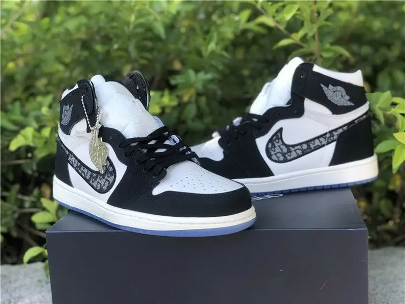 Dior x Air Jordan 1 Black 